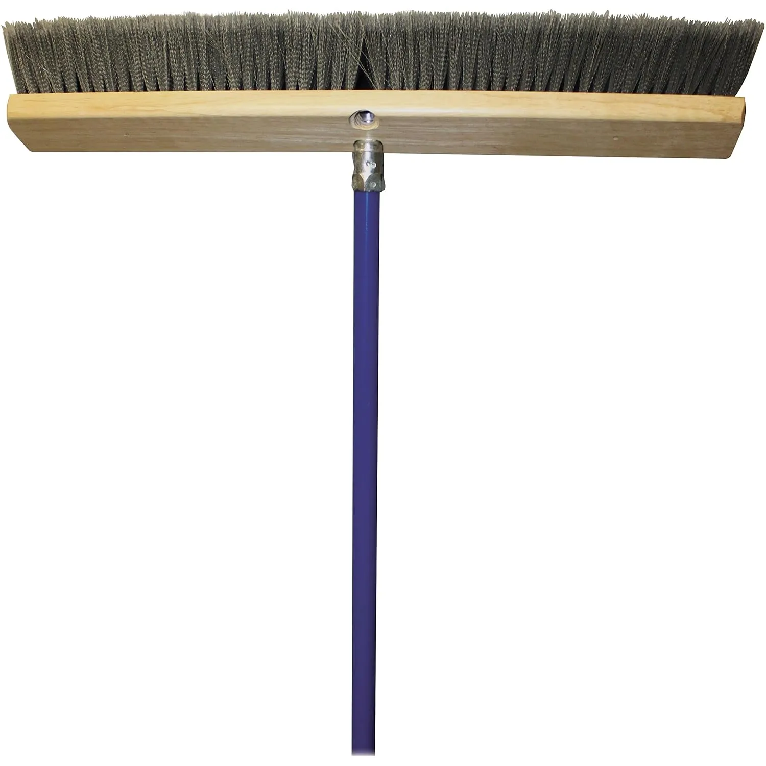 Genuine Joe All-Purpose Sweeper - 24in x 60in, Polypropylene Bristle, Metal Handle