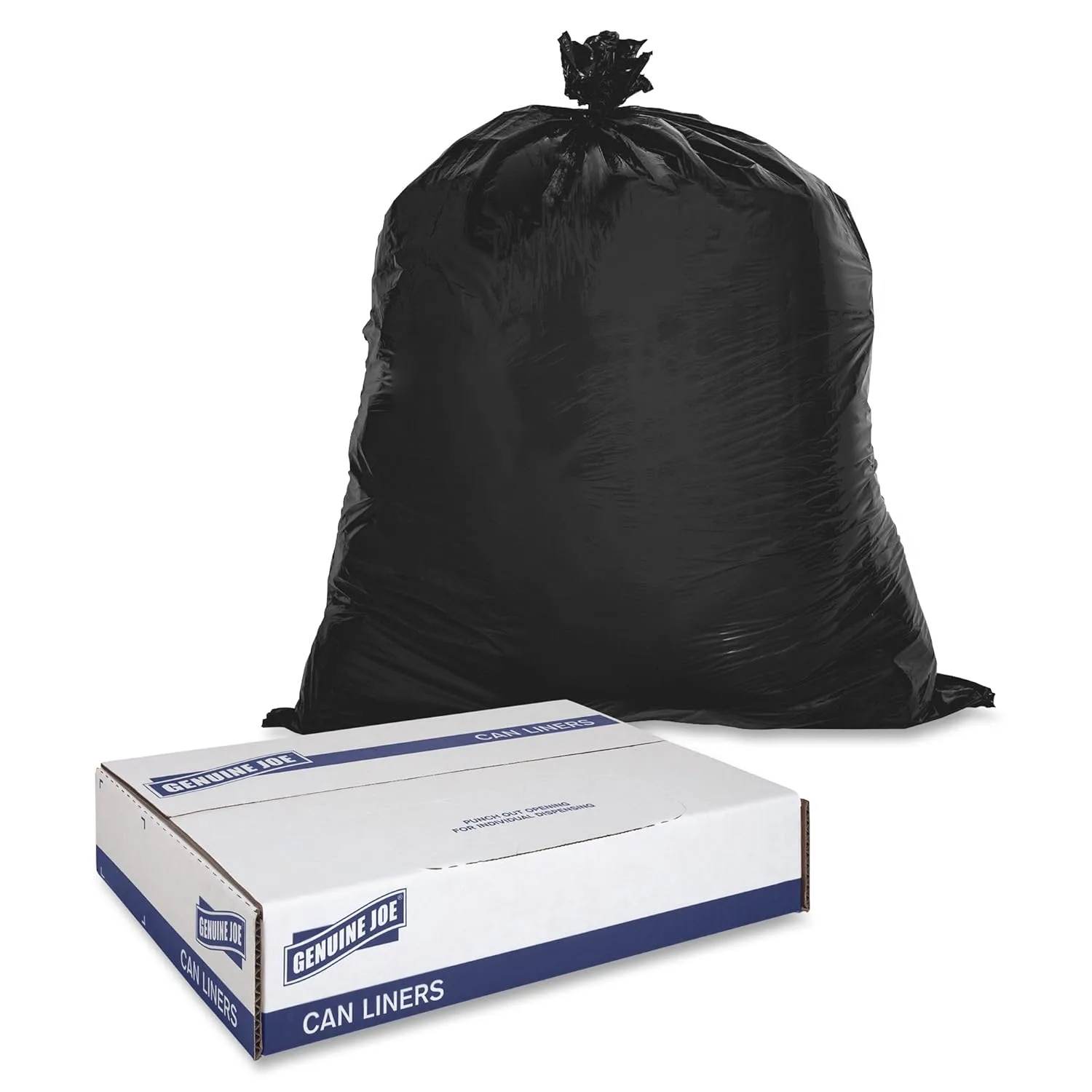 Genuine Joe 30 Gallon Can Liners