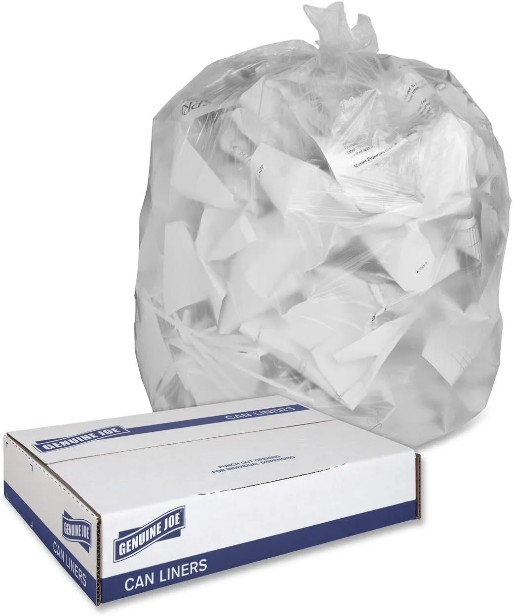Genuine Joe 30 Gallon Can Liners