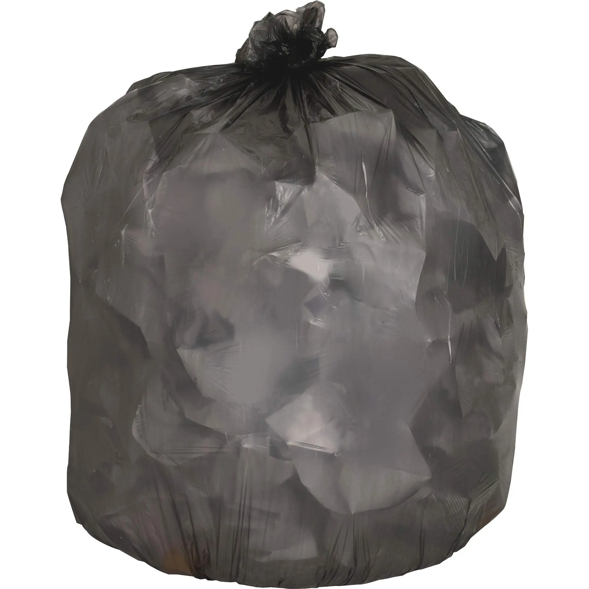 Genuine Joe Linear Low Density Trash Bags, 250 Count, 33 Gallon