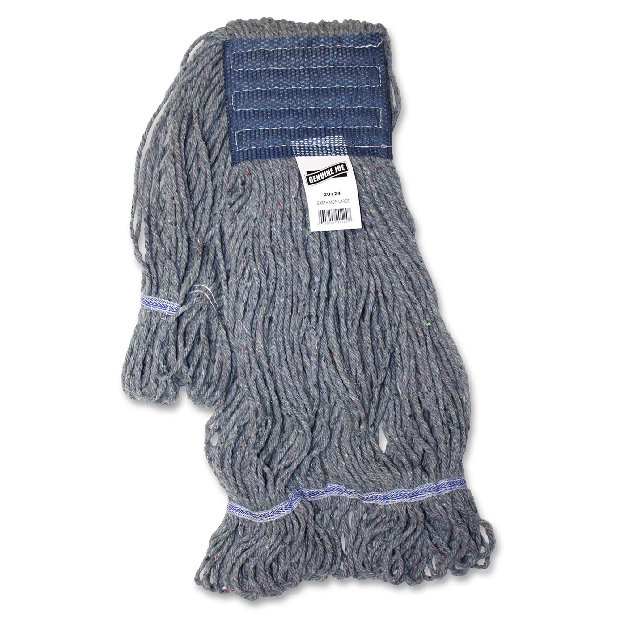 Genuine Joe 5" Headband Earth Mop Refill