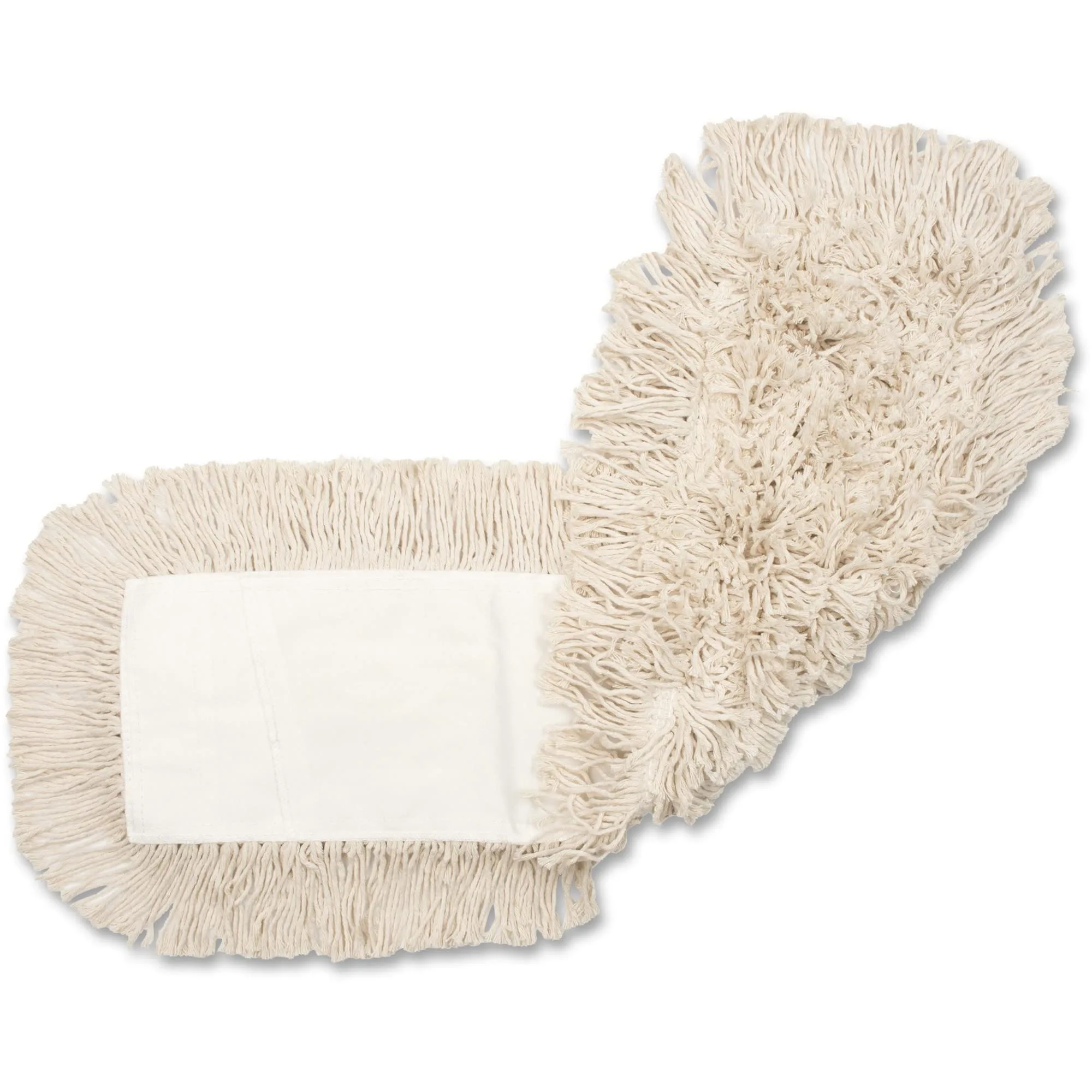 Genuine Joe Disposable Dust Mop Refill, 5 x 48 - Cotton Head