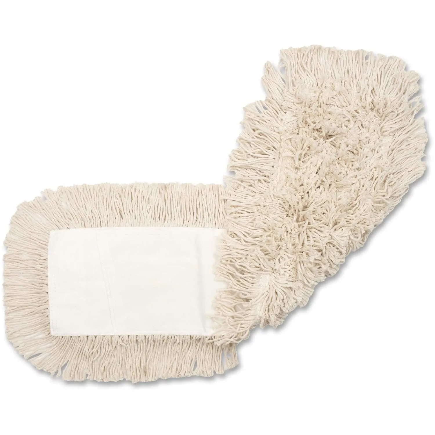 Genuine Joe Disposable Dust Mop Refill, 5 x 48 - Cotton Head
