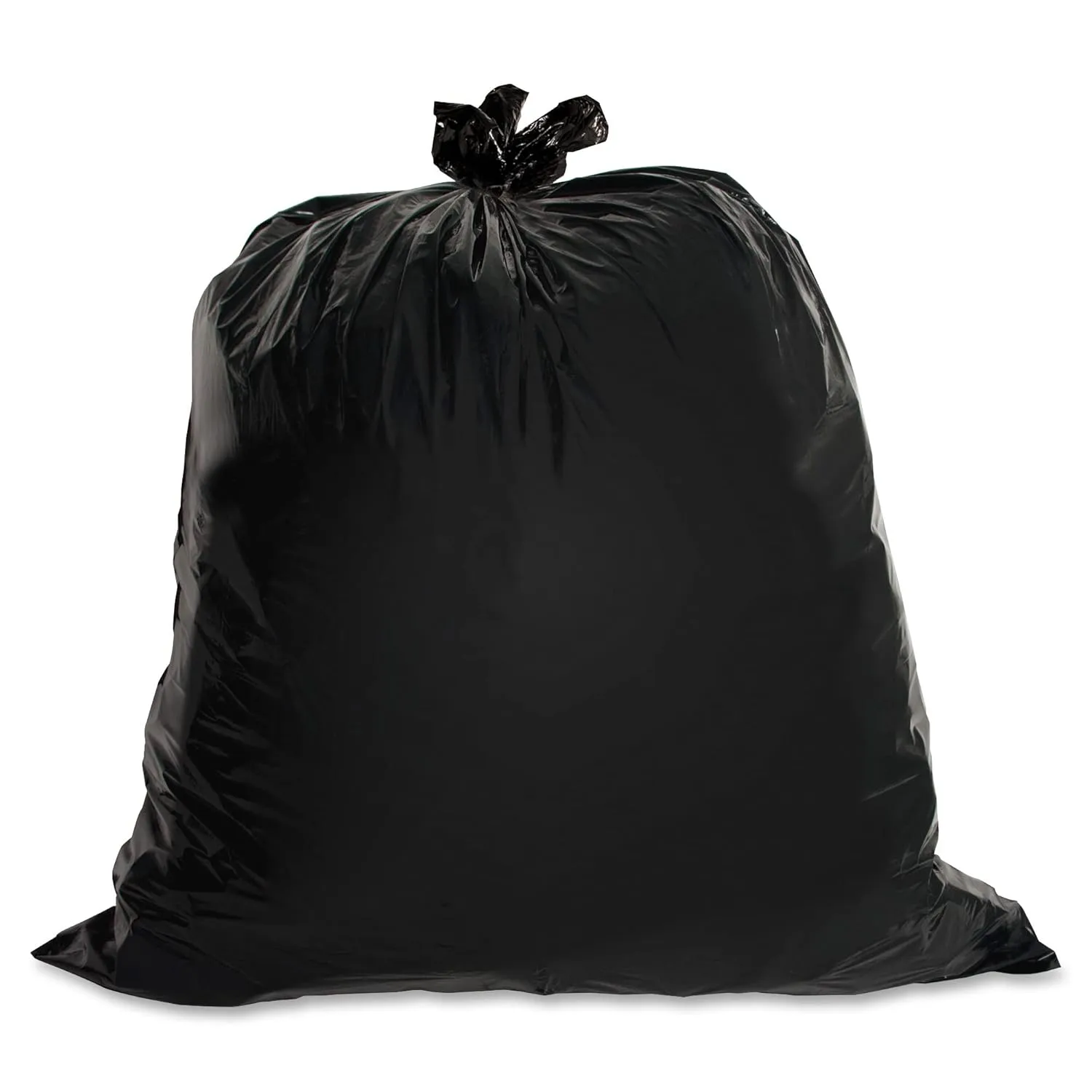Genuine Joe GJO01535 Heavy Duty Low-Density Puncture Resistant Can Liner, 60 gallon Capacity