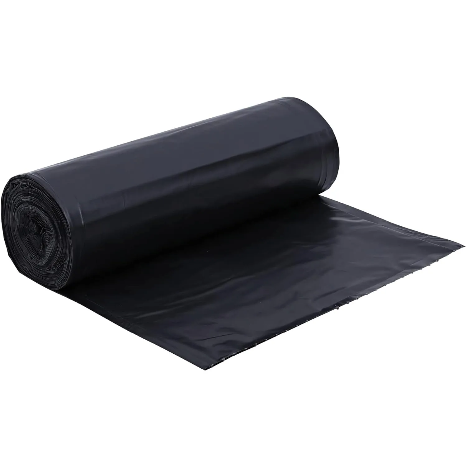 Genuine Joe GJO01535 Heavy Duty Low-Density Puncture Resistant Can Liner, 60 gallon Capacity
