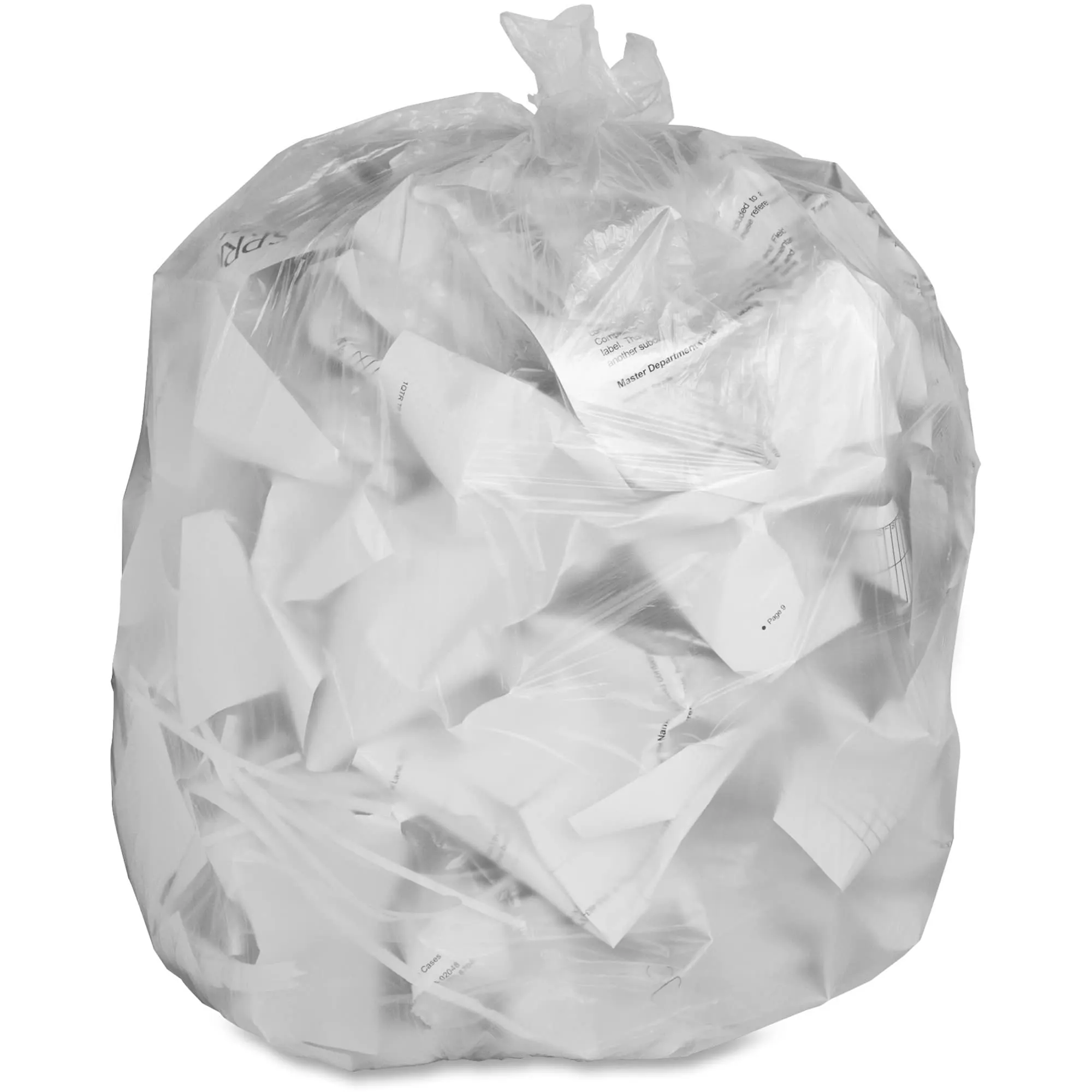 GENUINE JOE High-Density Can Liners Coreless Rolls