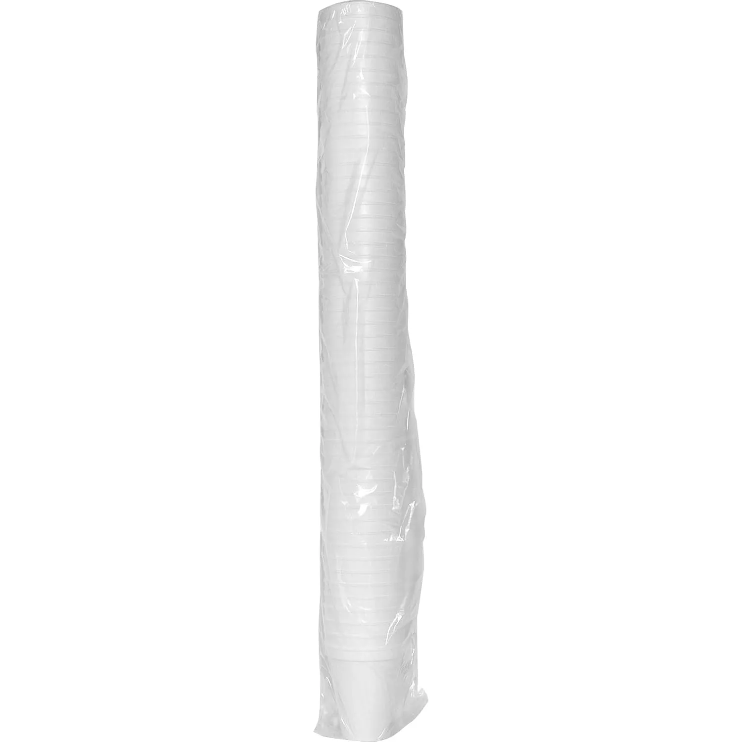 Genuine Joe Hot/Cold Foam Cups, 8 Oz, White - Carton of 1,000 (Model 58550)