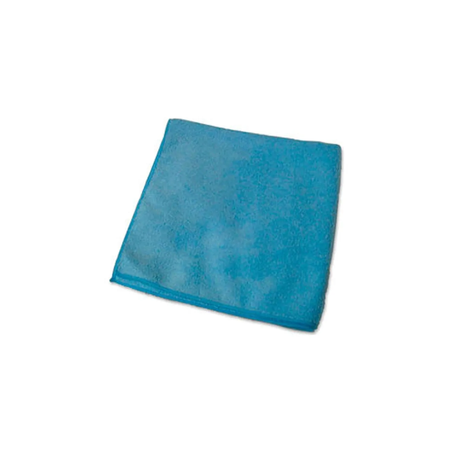 Genuine Joe General Purpose Blue Microfiber Cloth (Pack of 12)