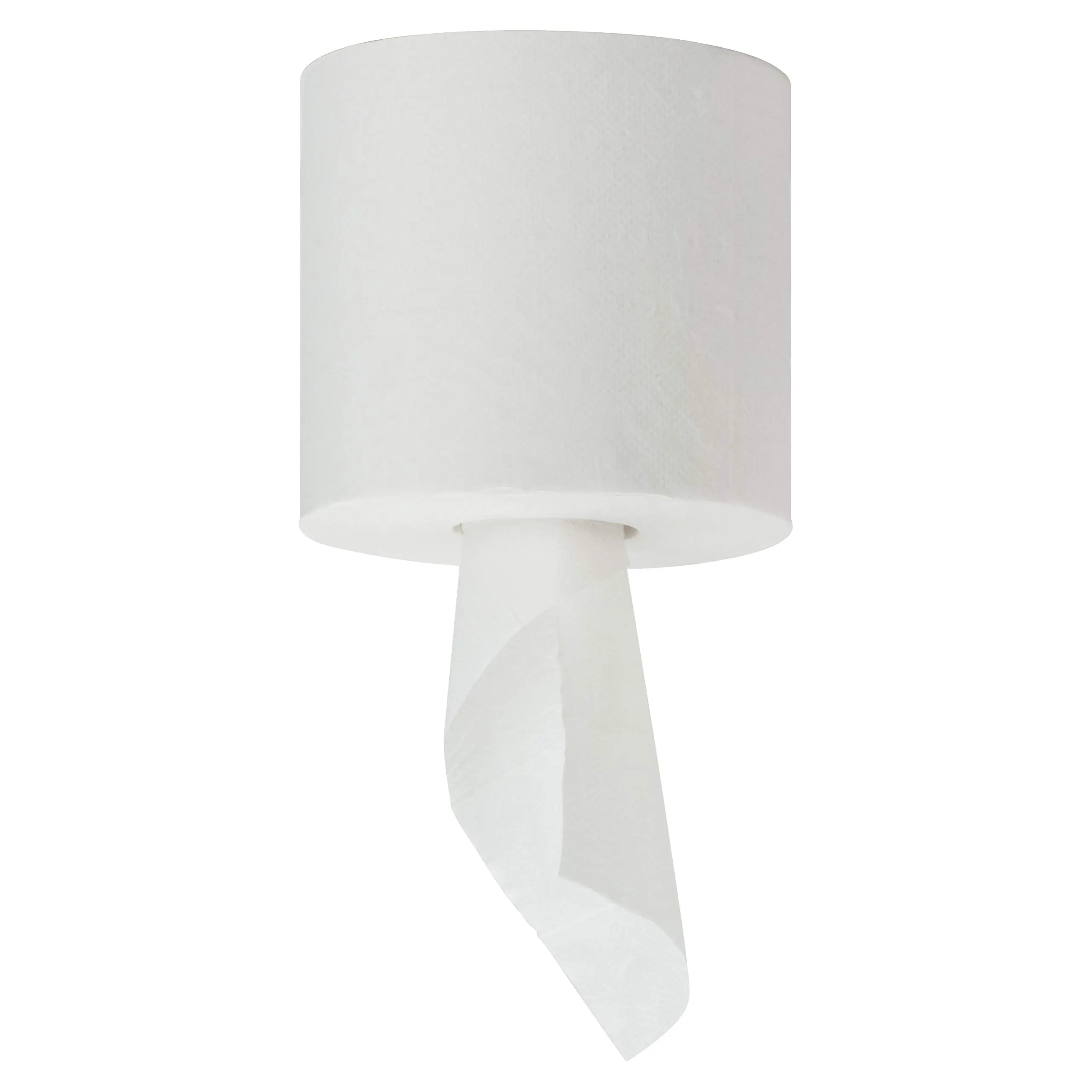 Genuine Joe 2-Ply Centerpull Paper Towels, 100% Recycled, 600 Sheets Per Roll, Pack Of 6 Rolls
