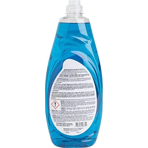 Genuine Joe Premium Dish Detergent - For Dish - Concentrate - 38 fl oz (1.2 quart) - Recommended For: Grease Remover