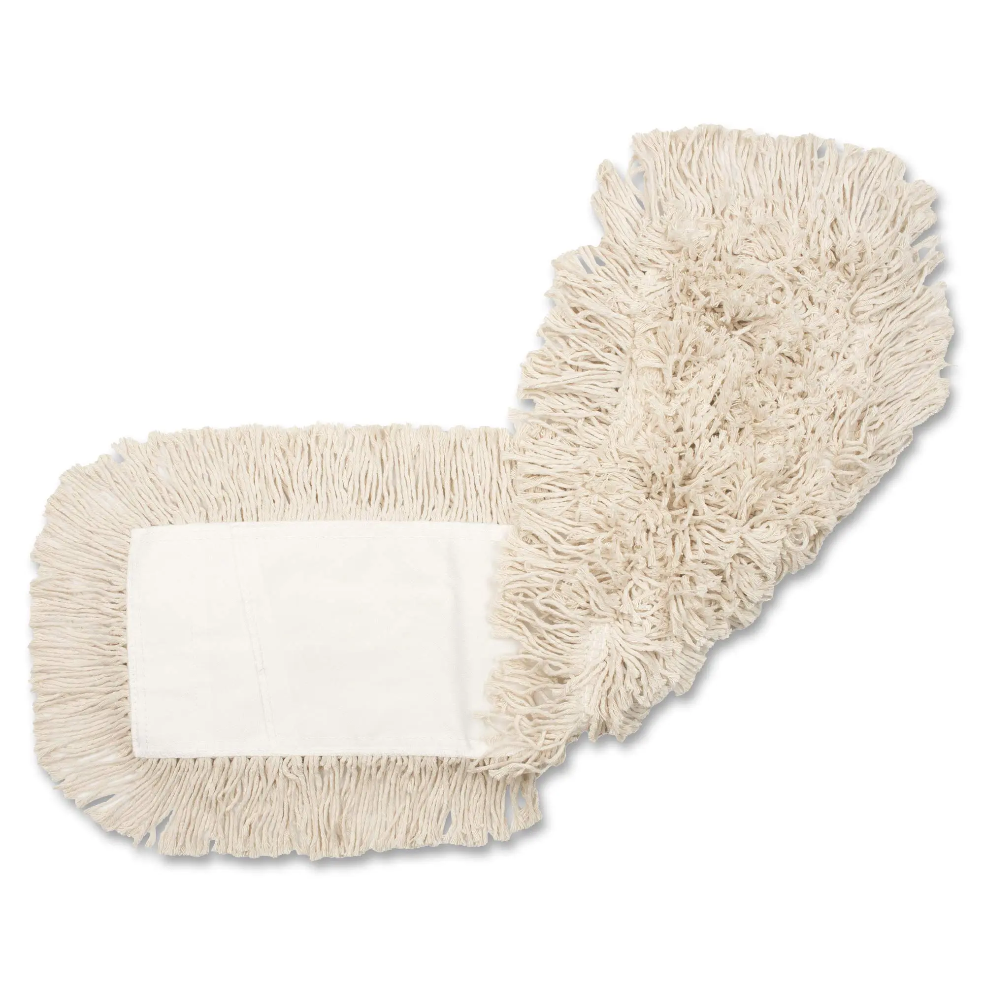 Genuine Joe 4-ply Cotton Dust Mop Refill - 24 in x 5 in