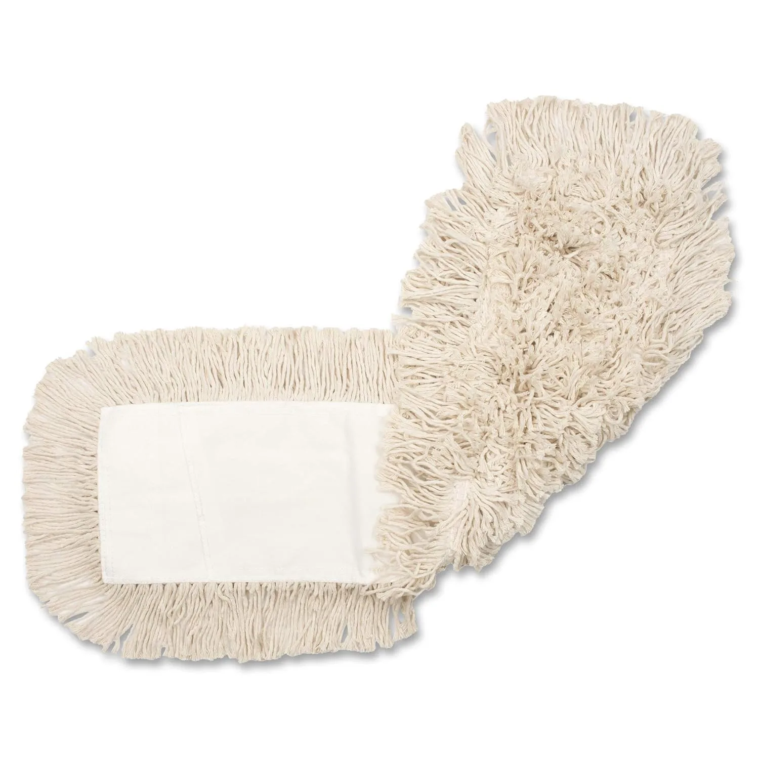 Genuine Joe 4-ply Cotton Dust Mop Refill - 24 in x 5 in