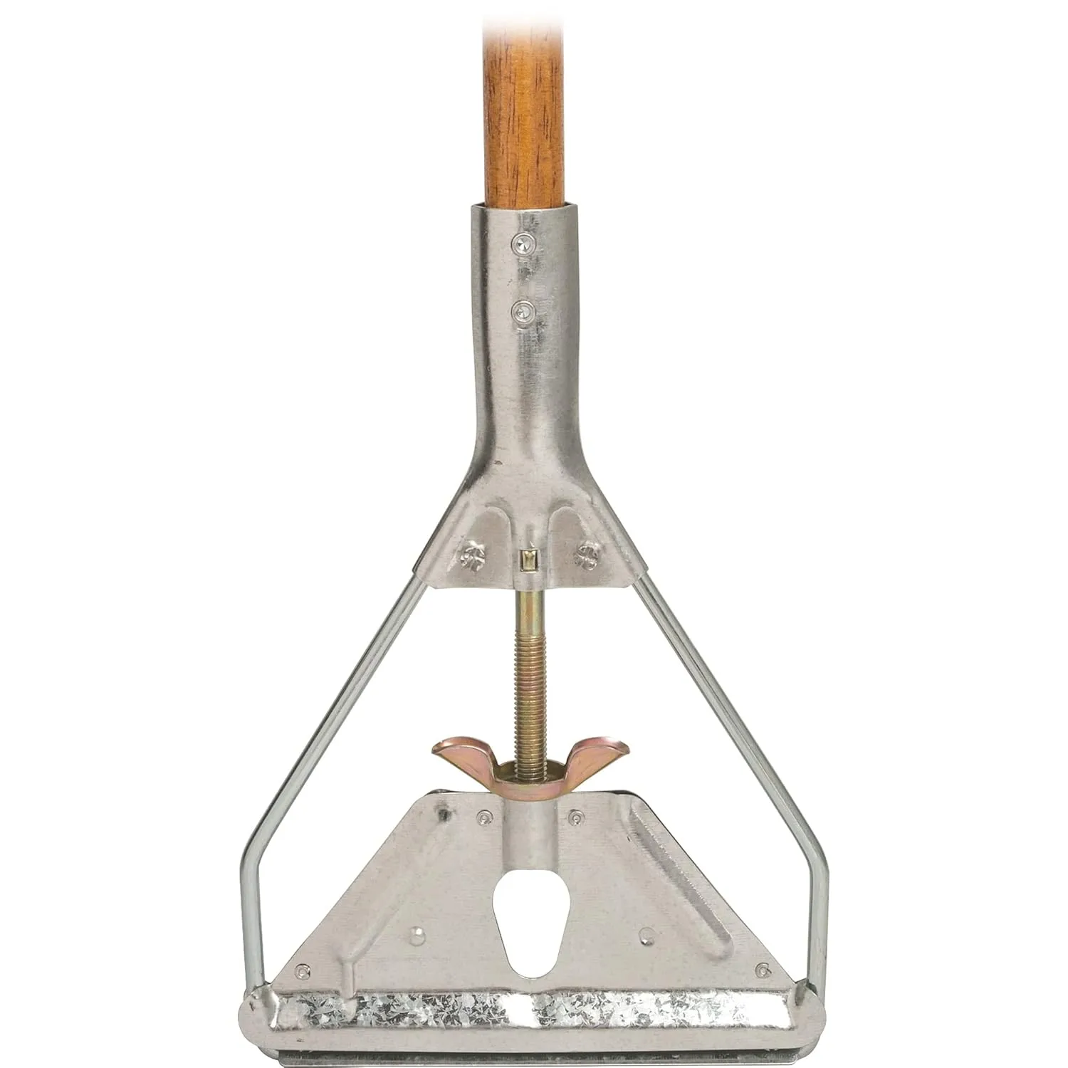 Genuine Joe GJO54201 Cotton Wet Mop with 60in Wood Handle