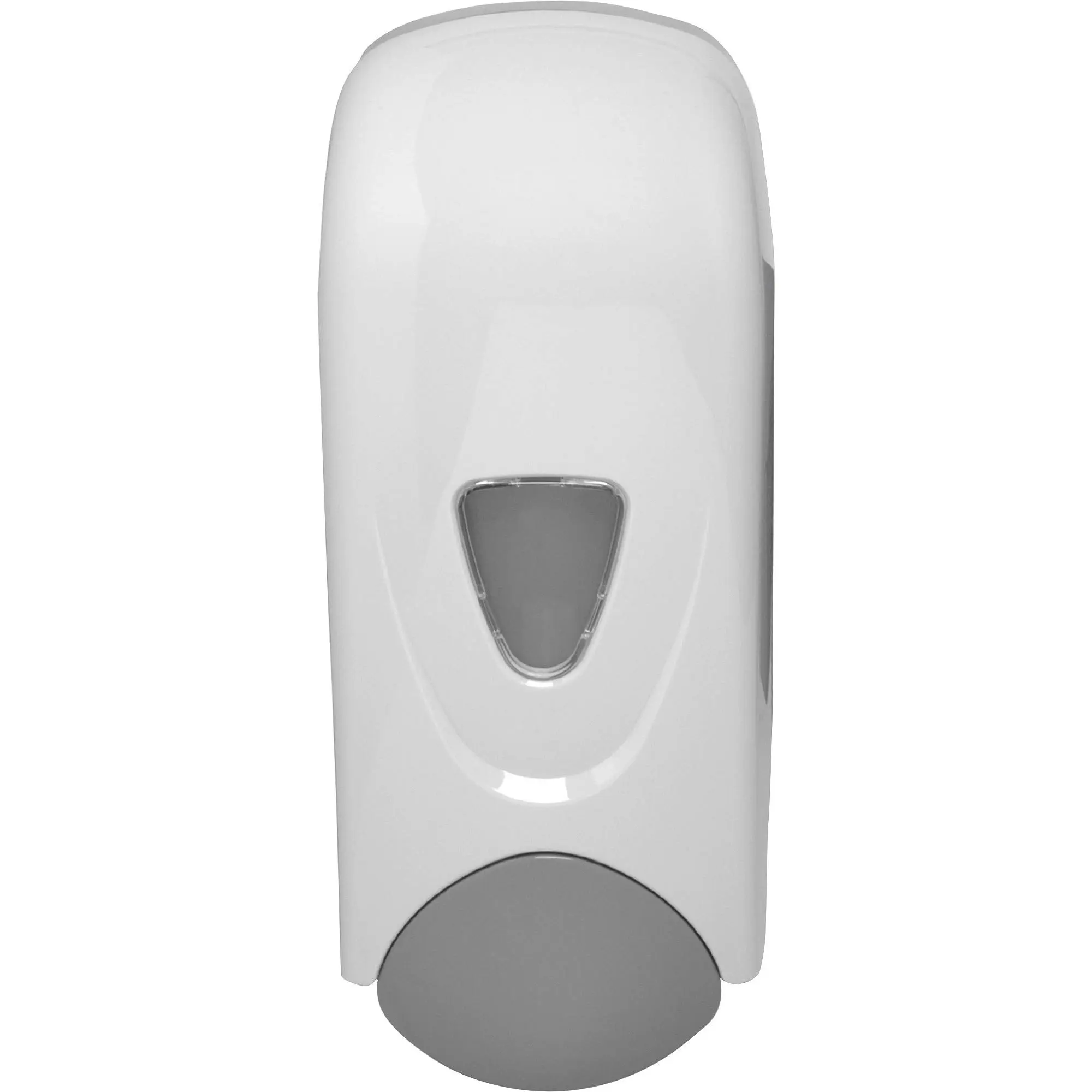 Genuine Joe Foam Soap Dispenser 1 Count (Pack of 1) White/Gray