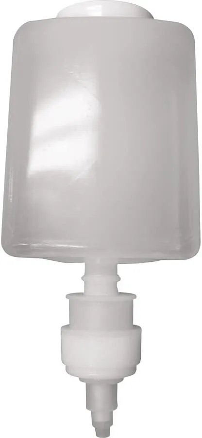 Genuine Joe Foam Soap Dispenser 1 Count (Pack of 1) White/Gray