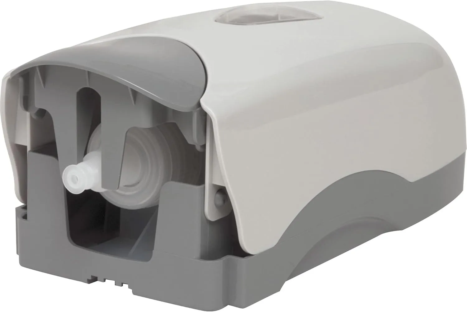 Genuine Joe Foam Soap Dispenser 1 Count (Pack of 1) White/Gray