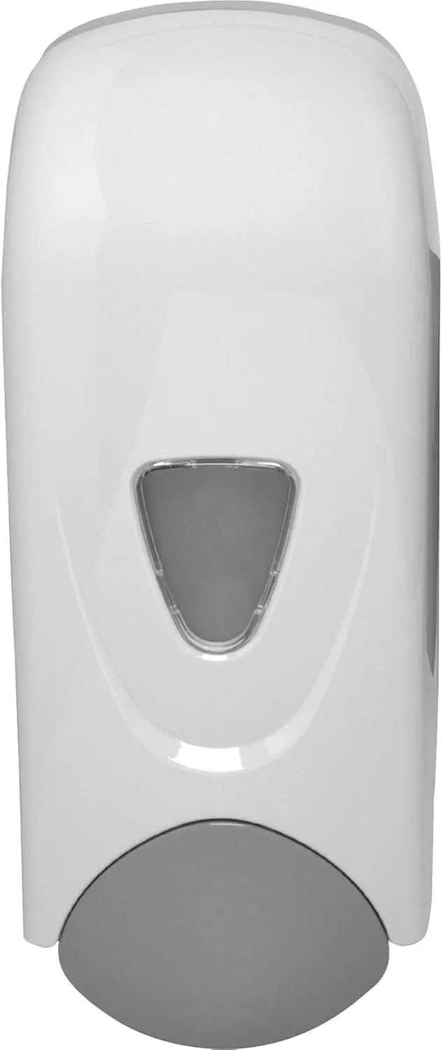 Genuine Joe Foam Soap Dispenser 1 Count (Pack of 1) White/Gray