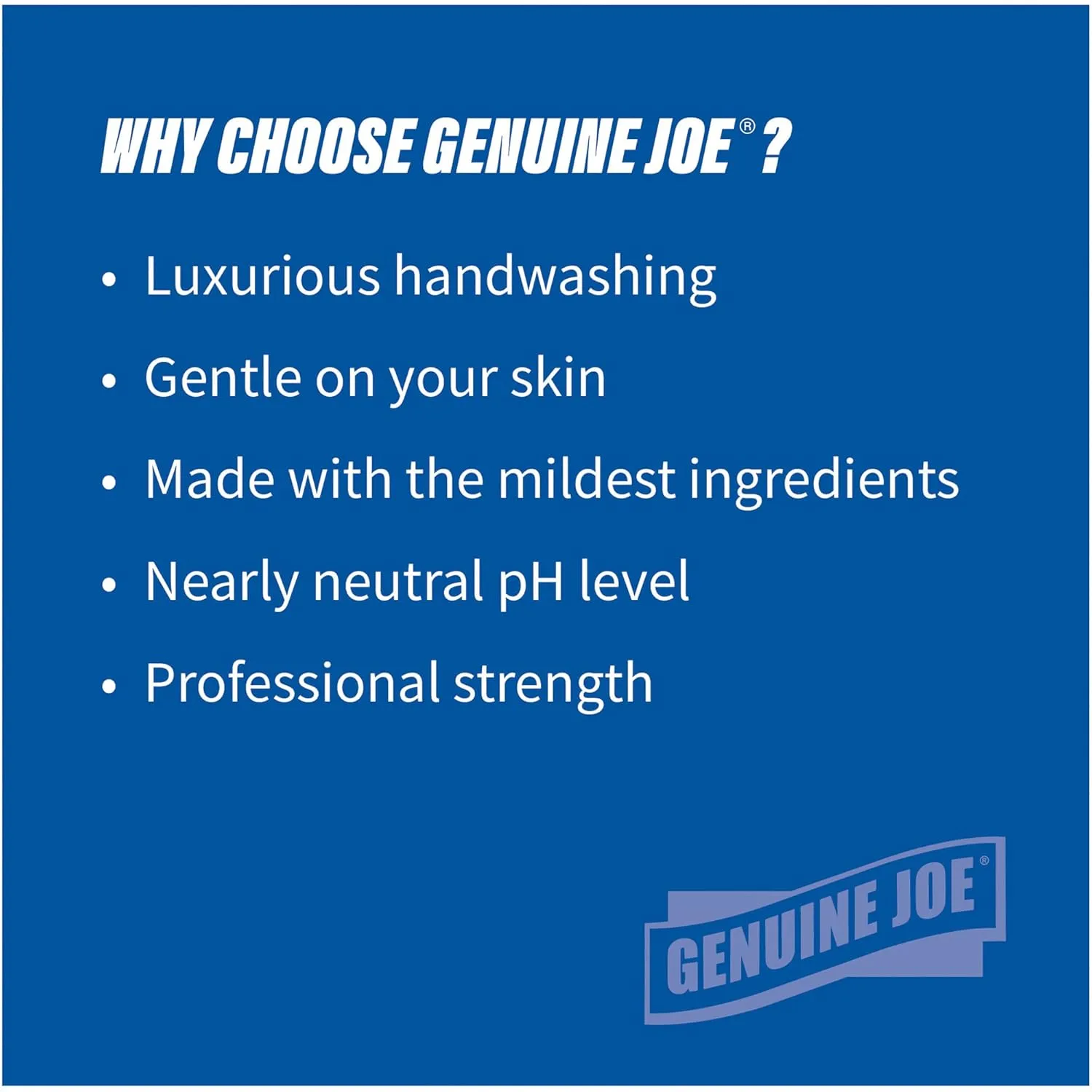 Genuine Joe Glass Cleaner Aerosol Spray, 19 Oz Can
