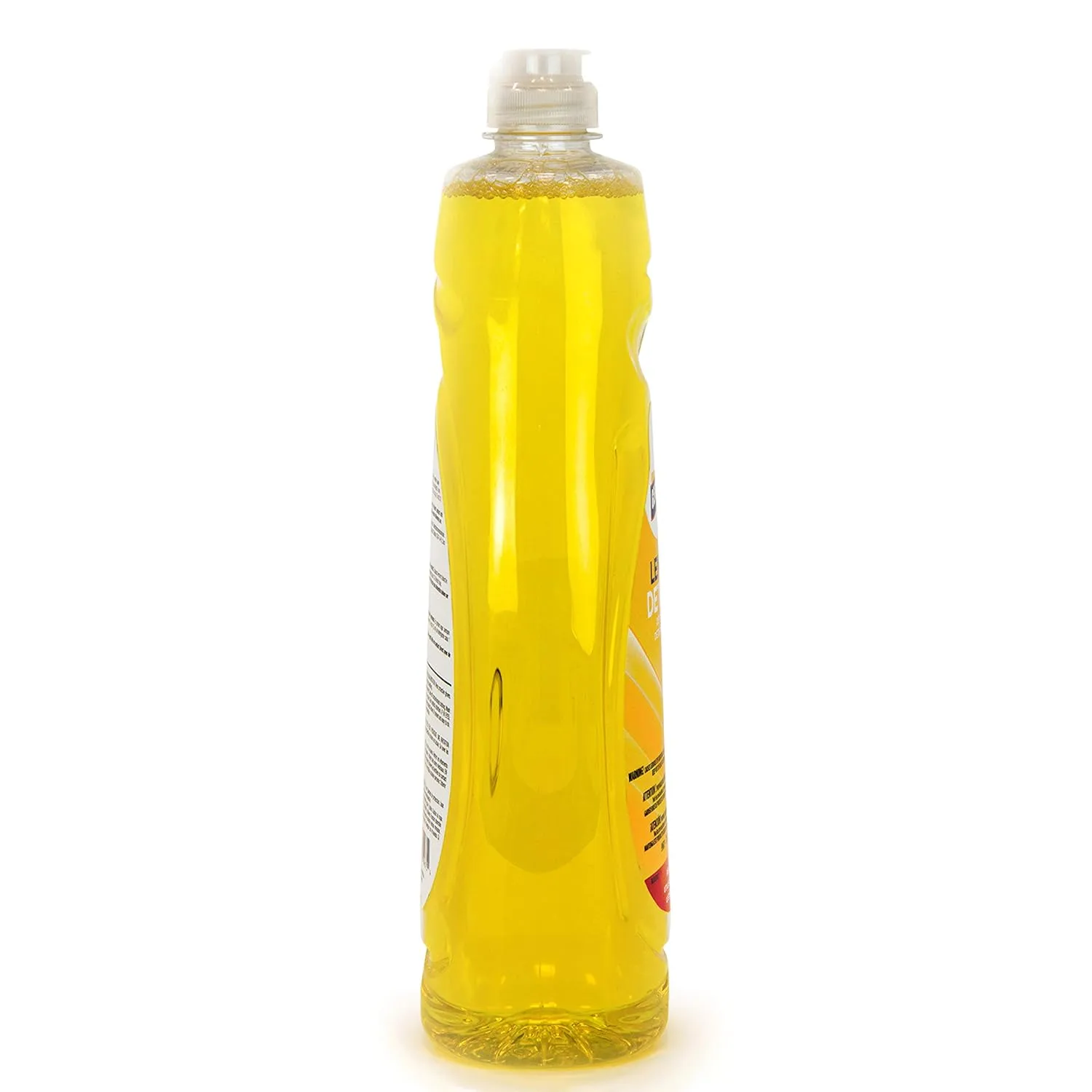 Genuine Joe 99675 Dish Detergent, Pot & Pan, Conc, Lemon, 38 oz, Yellow