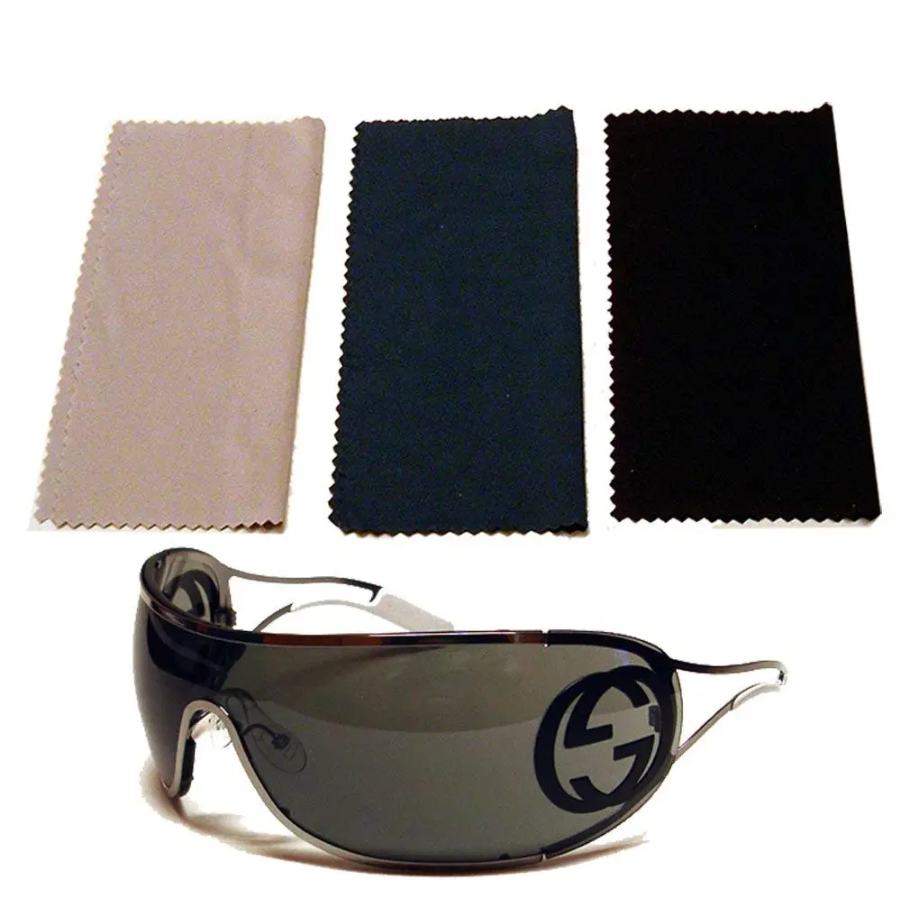 Genuine Joe Microfiber Cleaning Cloths, 4-Pack, Assorted Colors