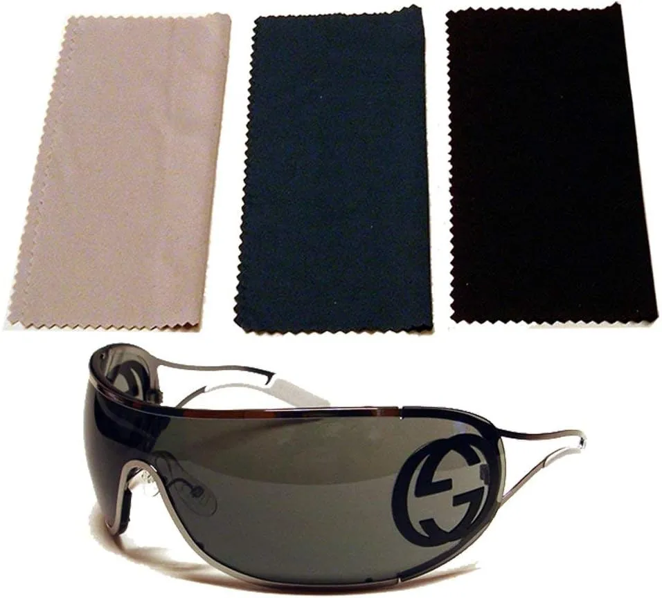 Genuine Joe Microfiber Cleaning Cloths, 4-Pack, Assorted Colors