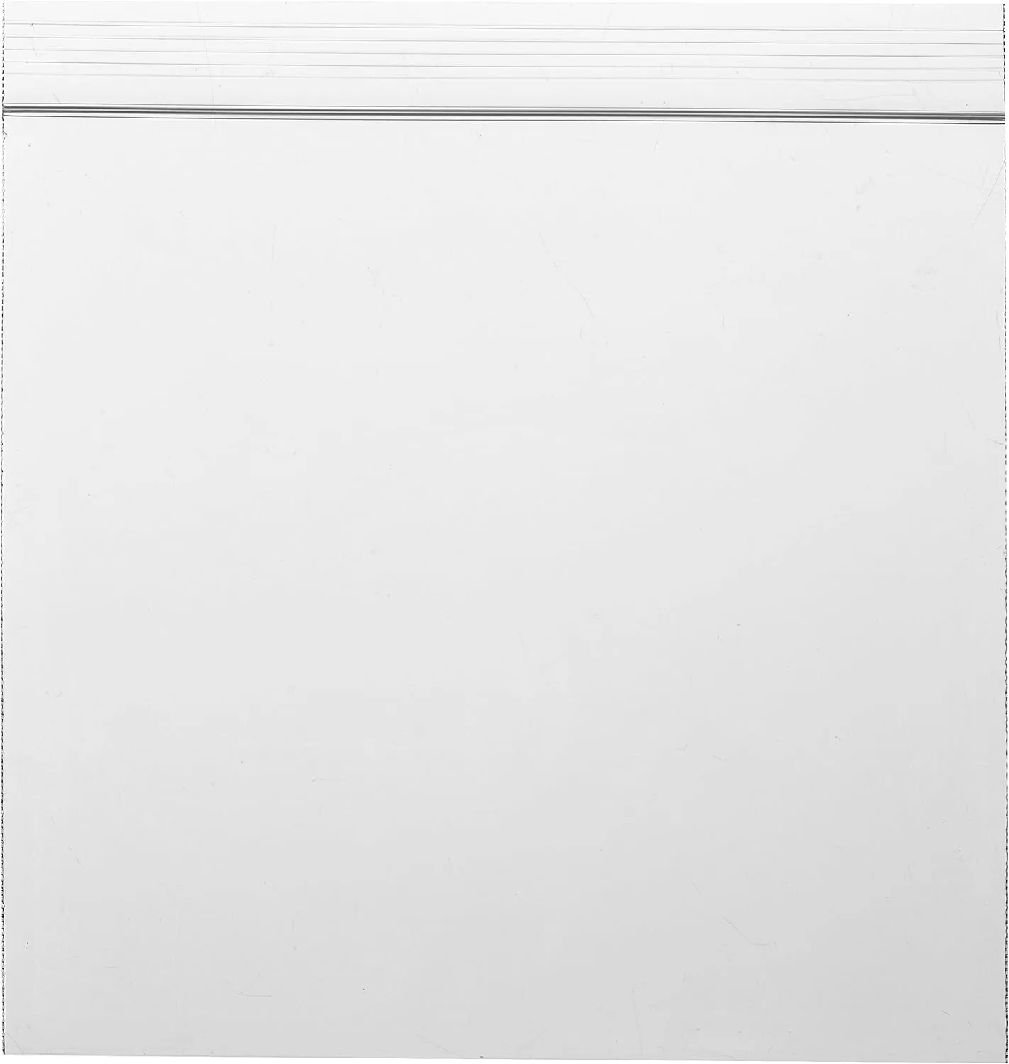 Genuine Joe Sandwich Recloseable Food Storage Bag, Zipper Seal Closure, 1.15 mil (29 Micron) Thickness, Clear, 500 Count