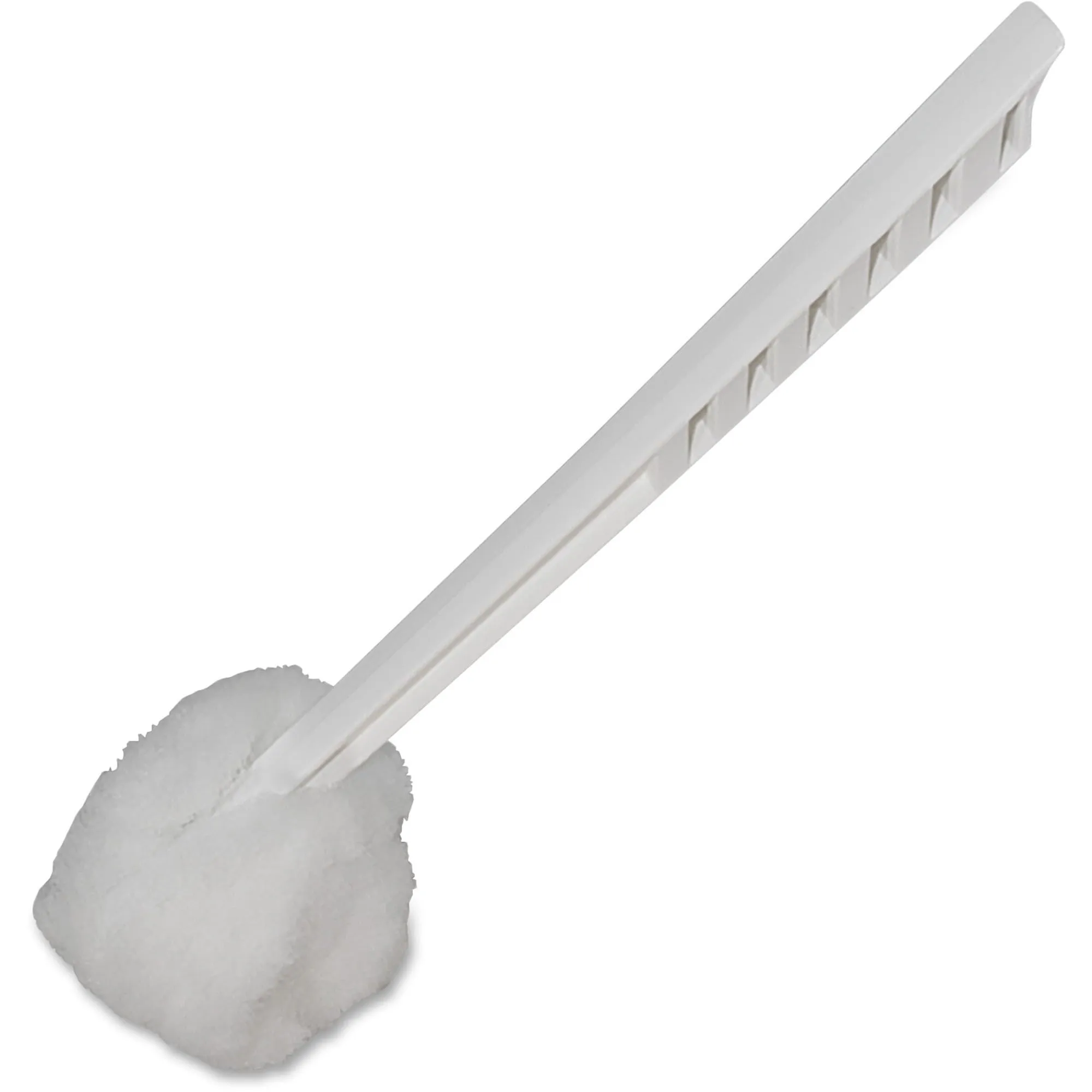 Genuine Joe Toilet Bowl Mop - 4.5in Head, 12in Handle, 25 Count
