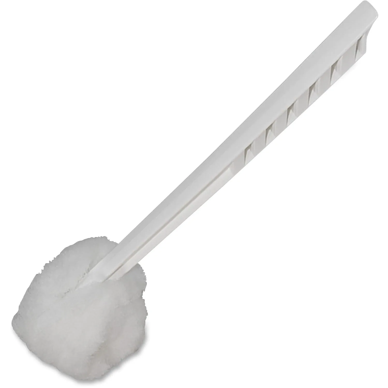 Genuine Joe Toilet Bowl Mop - 4.5in Head, 12in Handle, 25 Count
