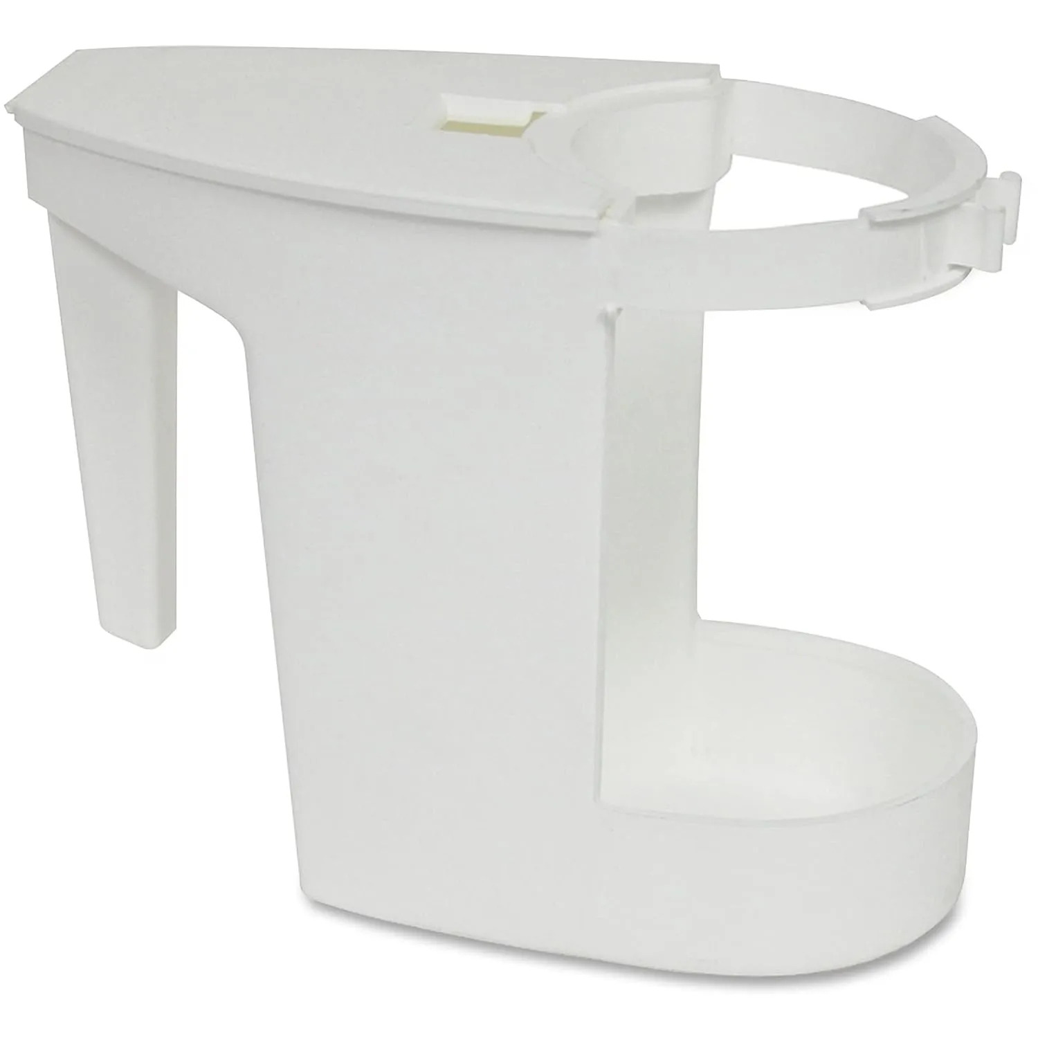 Genuine Joe Toilet Bowl Mop Caddy - 1 Each