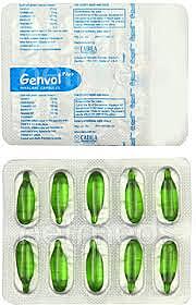 GENVOL INHALANT CAP