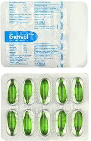 GENVOL INHALANT CAP