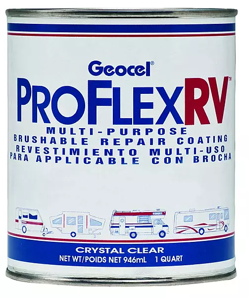 Geocel GC23200 Proflex RV Multi-Purpose Brushable Repair Coating, Standard