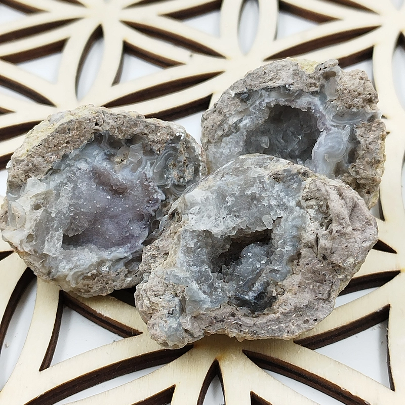 Geoda Cuarzo Cristal