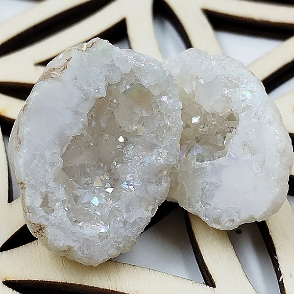 Geoda Cuarzo Cristal