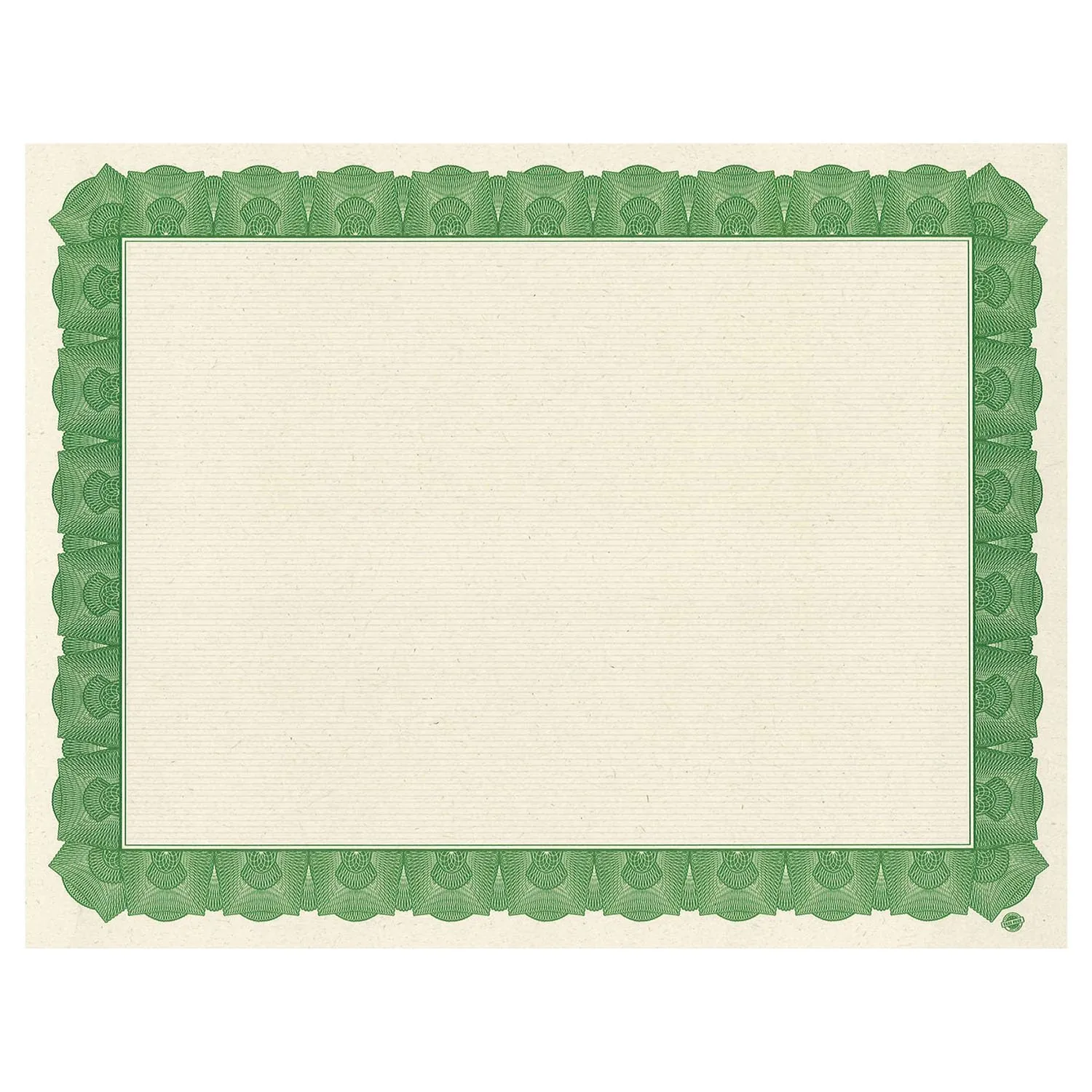 GEOGRAPHICS Braided Tree-Free Certificate, 8.5 x 11, 65 lb