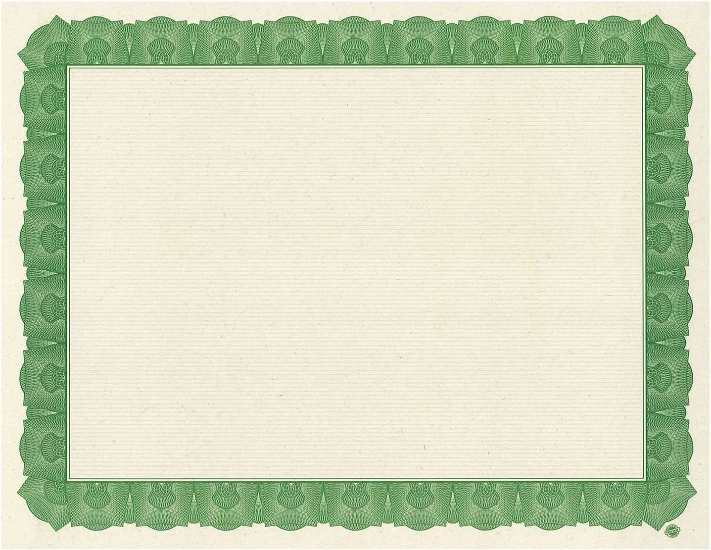 GEOGRAPHICS Braided Tree-Free Certificate, 8.5 x 11, 65 lb