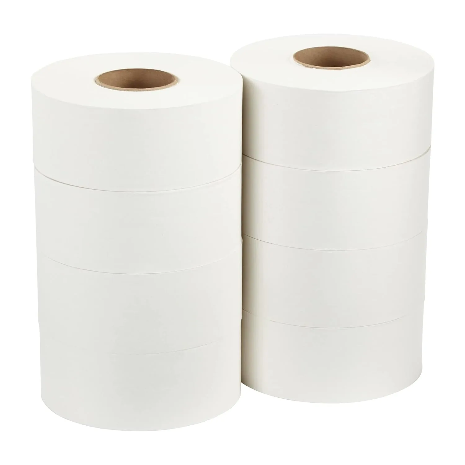 Georgia-Pacific Jumbo Jr. 2-Ply Bathroom Tissue, 1000' Roll, Case Of 8 Rolls