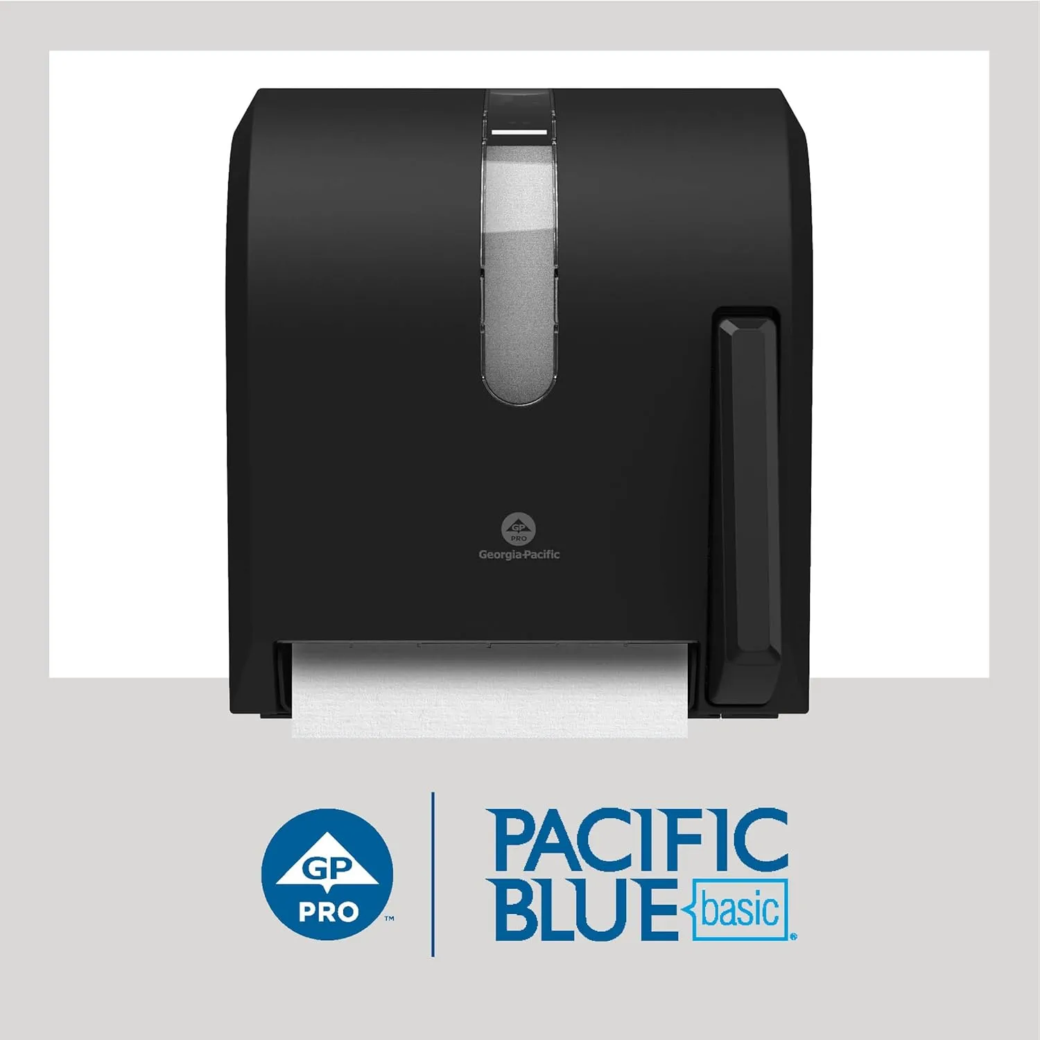 Georgia-Pacific Pacific Blue Basic Recycled Paper Towel Rolls, 26601, 800 ft, 6 Rolls/Case