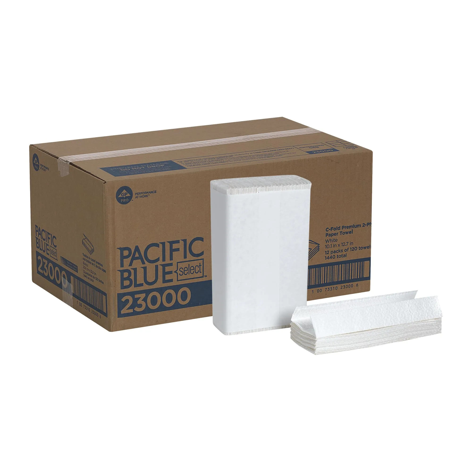 Pacific Blue C-Fold Paper Towels