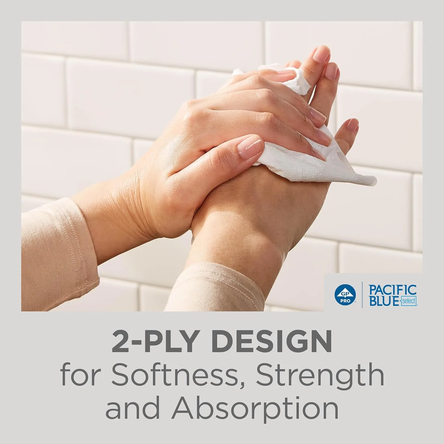 Pacific Blue C-Fold Paper Towels
