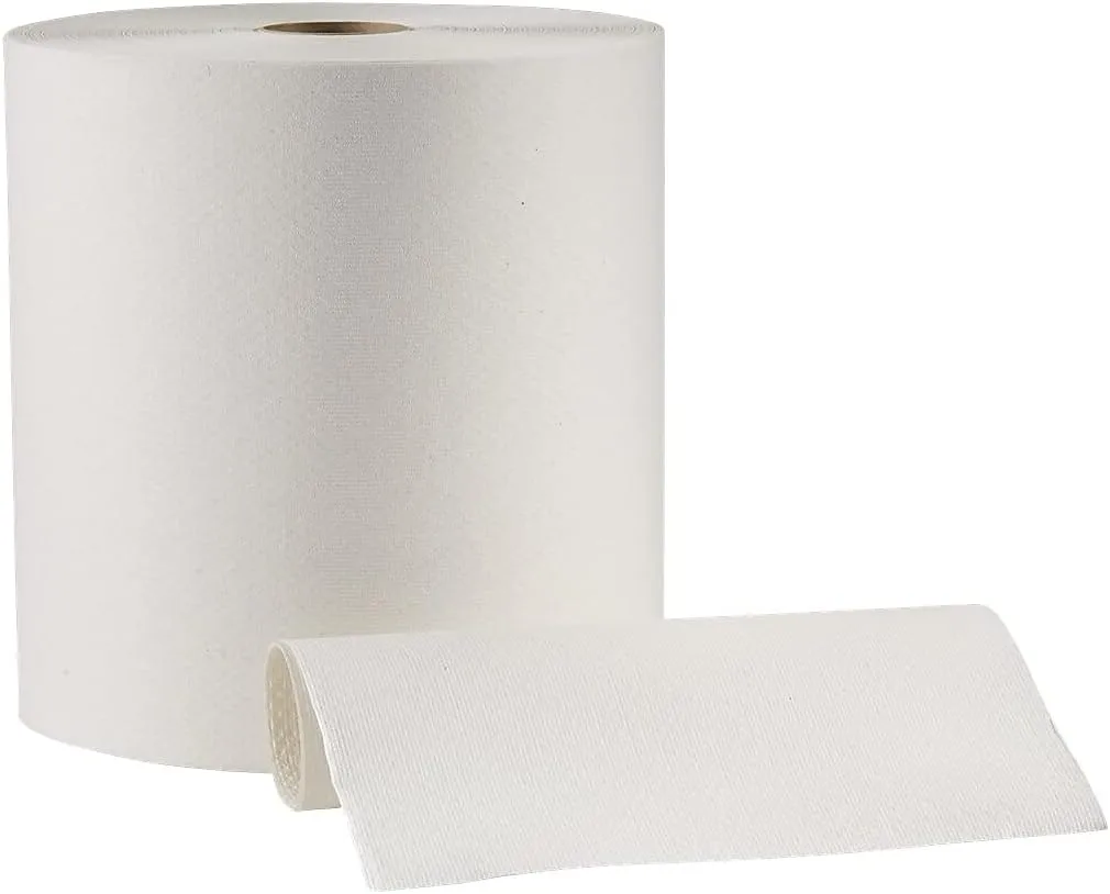 Signature 28000 Roll Towels, Non-Perforated, 2-Ply, 7-7/8" x 350 ft, 12 Rolls