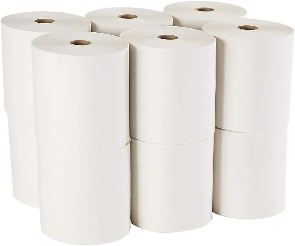 Signature 28000 Roll Towels, Non-Perforated, 2-Ply, 7-7/8" x 350 ft, 12 Rolls