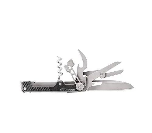 Gerber Gear Armbar Cork Pocket Knife Multitool with Corkscrew Wine Opener