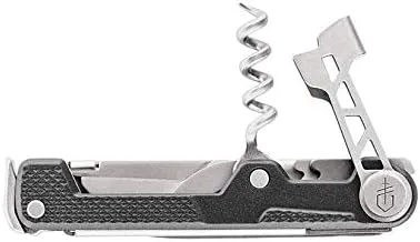 Gerber Gear Armbar Cork Pocket Knife Multitool with Corkscrew Wine Opener