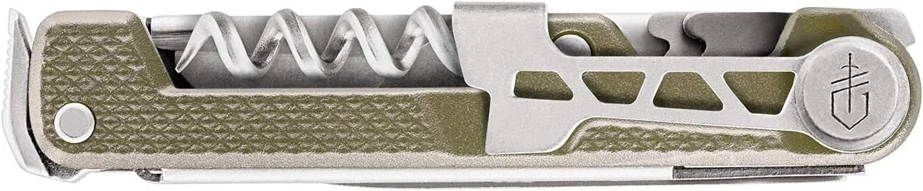 Gerber Gear Armbar Cork Pocket Knife Multitool with Corkscrew Wine Opener