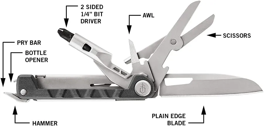 GERBER Armbar Drive Multi-Tool Folding Knife