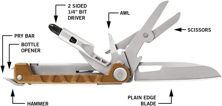 GERBER Armbar Drive Multi-Tool Folding Knife