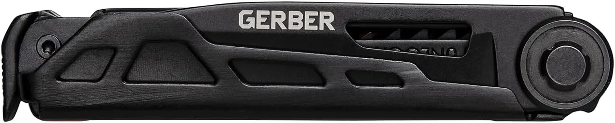 Gerber Gear Armbar Trade 8-in-1 Multi-tool - 2.5" Plain Edge Blade, Pry Bar, Hammer - EDC Gear and Equipment - Burnt Orange