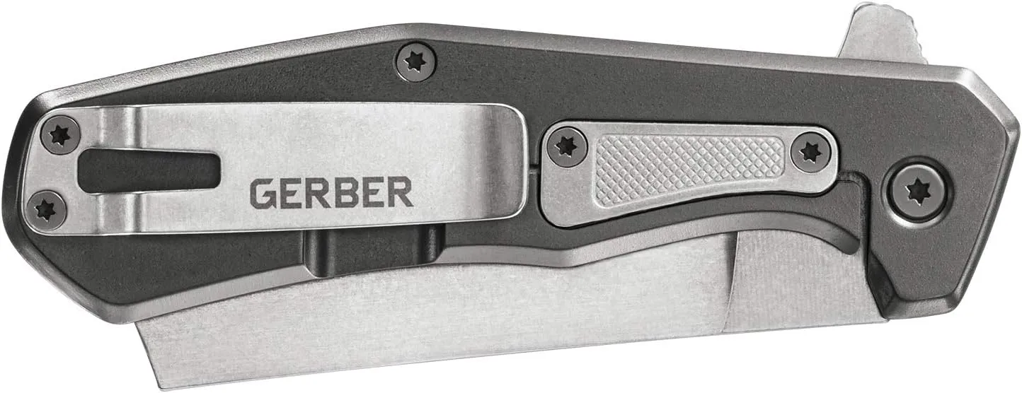 Gerber Gear Asada Folding Cleaver Pocket Knife