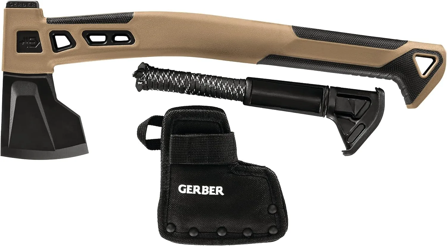 Gerber Gear Bushcraft Hatchet, Coyote Brown 31-003783